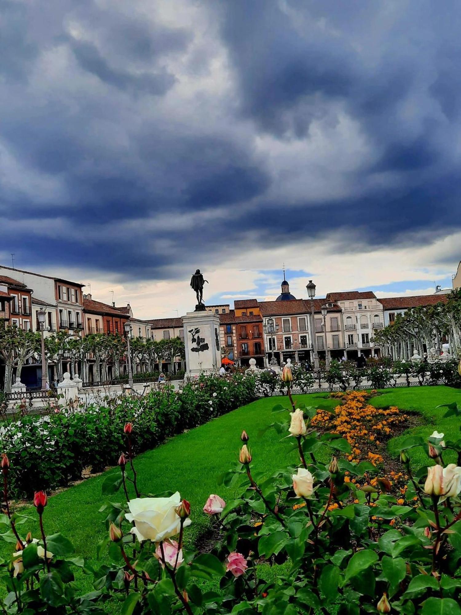 Sonar En La Plaza Cervantes 2 Alcalá de Henares Dış mekan fotoğraf